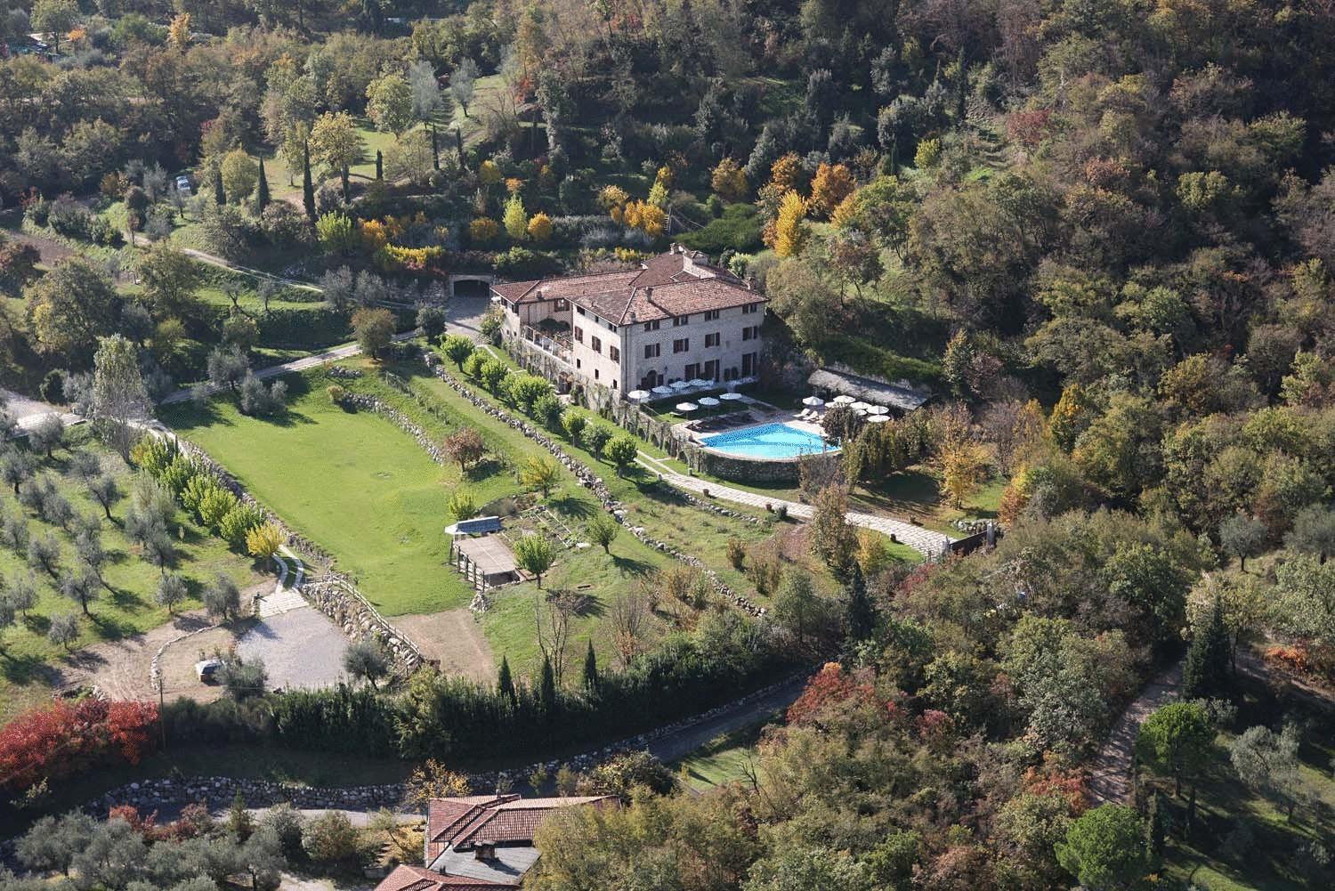 Villa Arcadio Salò Eksteriør billede